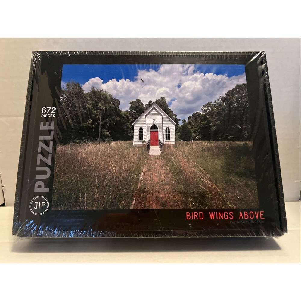 Bird Wings Above Jigsaw Puzzle 672 Pieces John Paschal